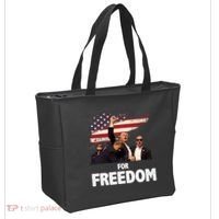 Donald Trump For Freedom Tote Bag thumb 2