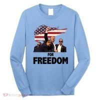 Donald Trump For Freedom Long Sleeve Shirt thumb 0
