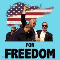 Donald Trump For Freedom Long Sleeve Shirt thumb 2
