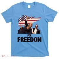 Donald Trump For Freedom T-Shirt thumb 0