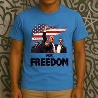 Donald Trump For Freedom T-Shirt thumb 3