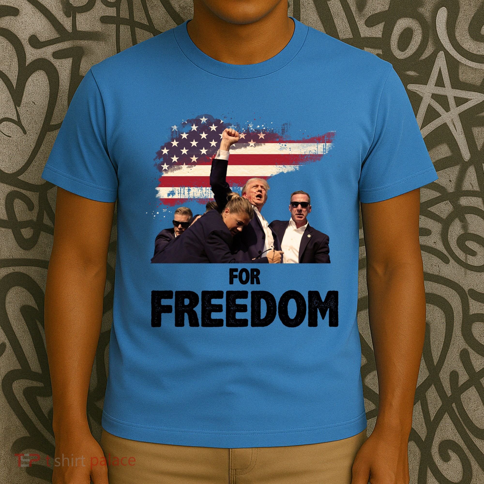Donald Trump For Freedom T-Shirt
