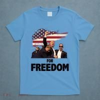 Donald Trump For Freedom T-Shirt thumb 4