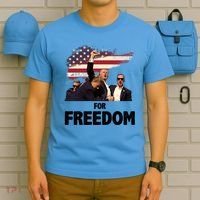 Donald Trump For Freedom T-Shirt thumb 5