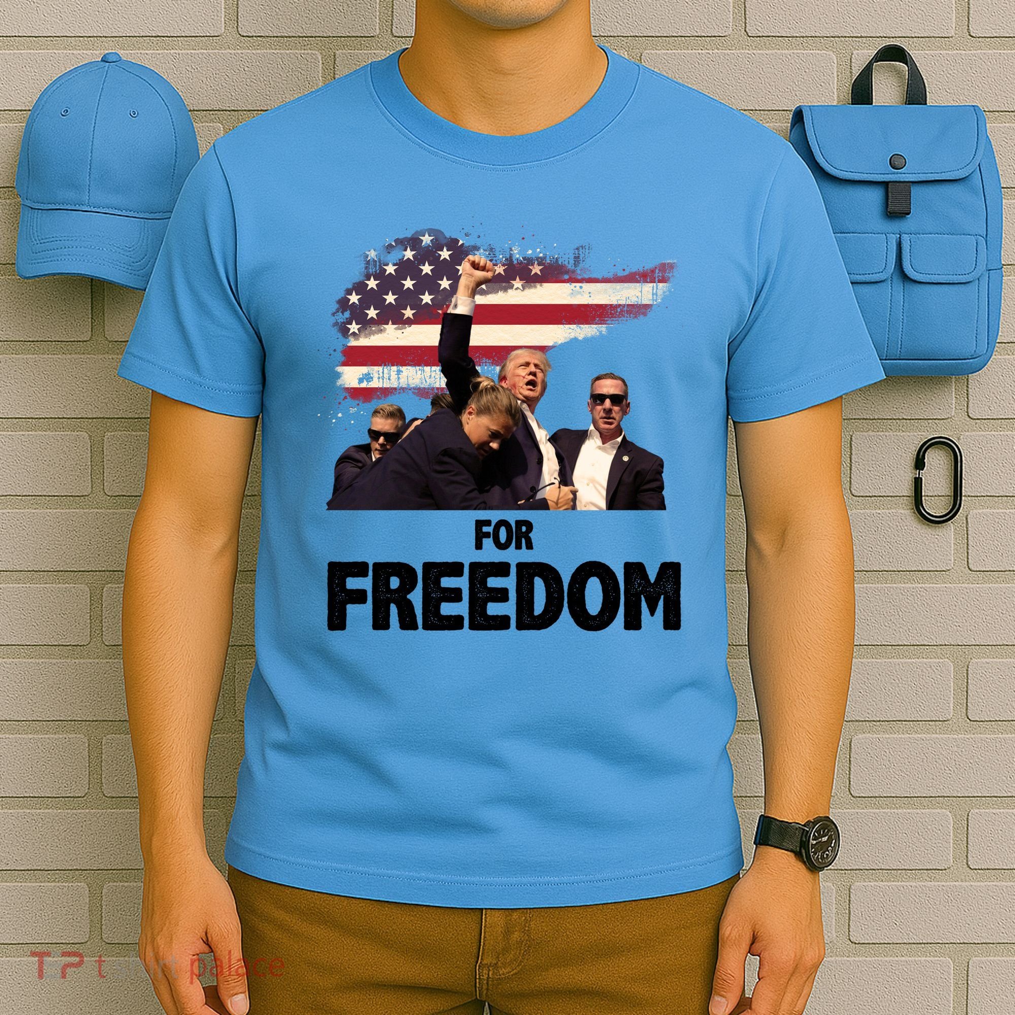 Donald Trump For Freedom T-Shirt