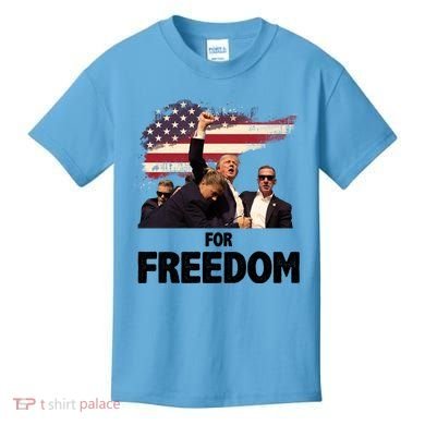 Donald Trump For Freedom Kids T-Shirt