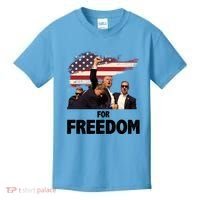 Donald Trump For Freedom Kids T-Shirt thumb 0