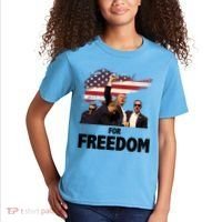 Donald Trump For Freedom Kids T-Shirt thumb 2