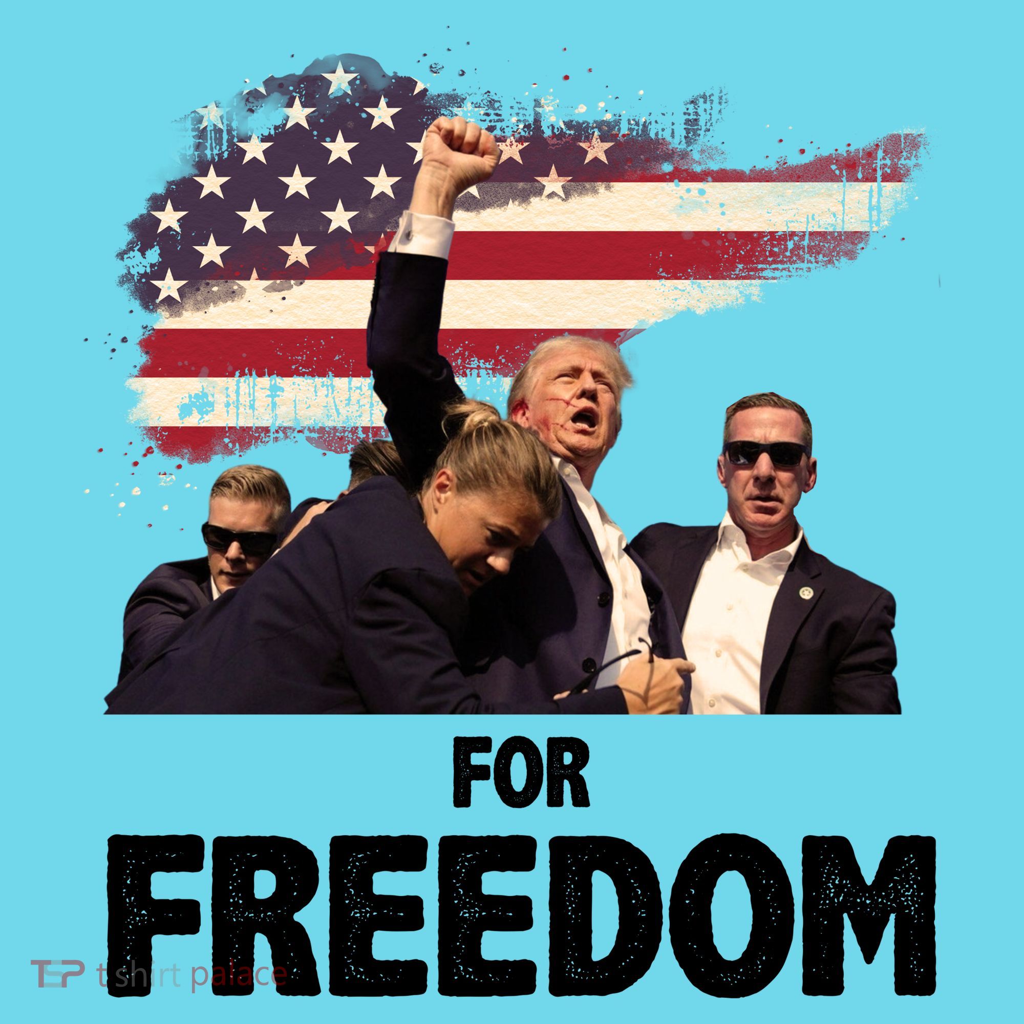 Donald Trump For Freedom Kids T-Shirt
