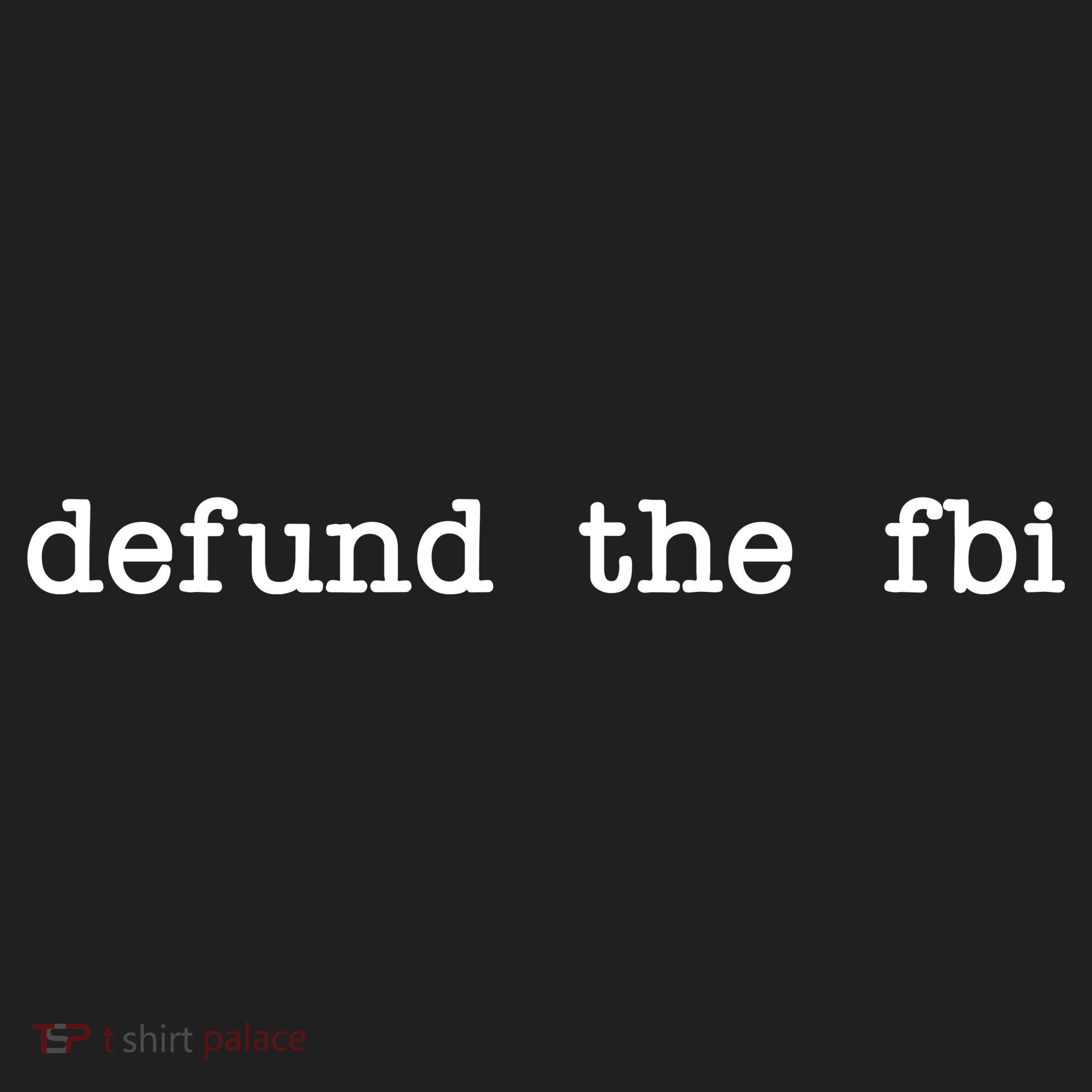 Defund The FBI Women's Sweatshirt