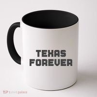 Distressed Texas Forever Coffee Mug thumb 0