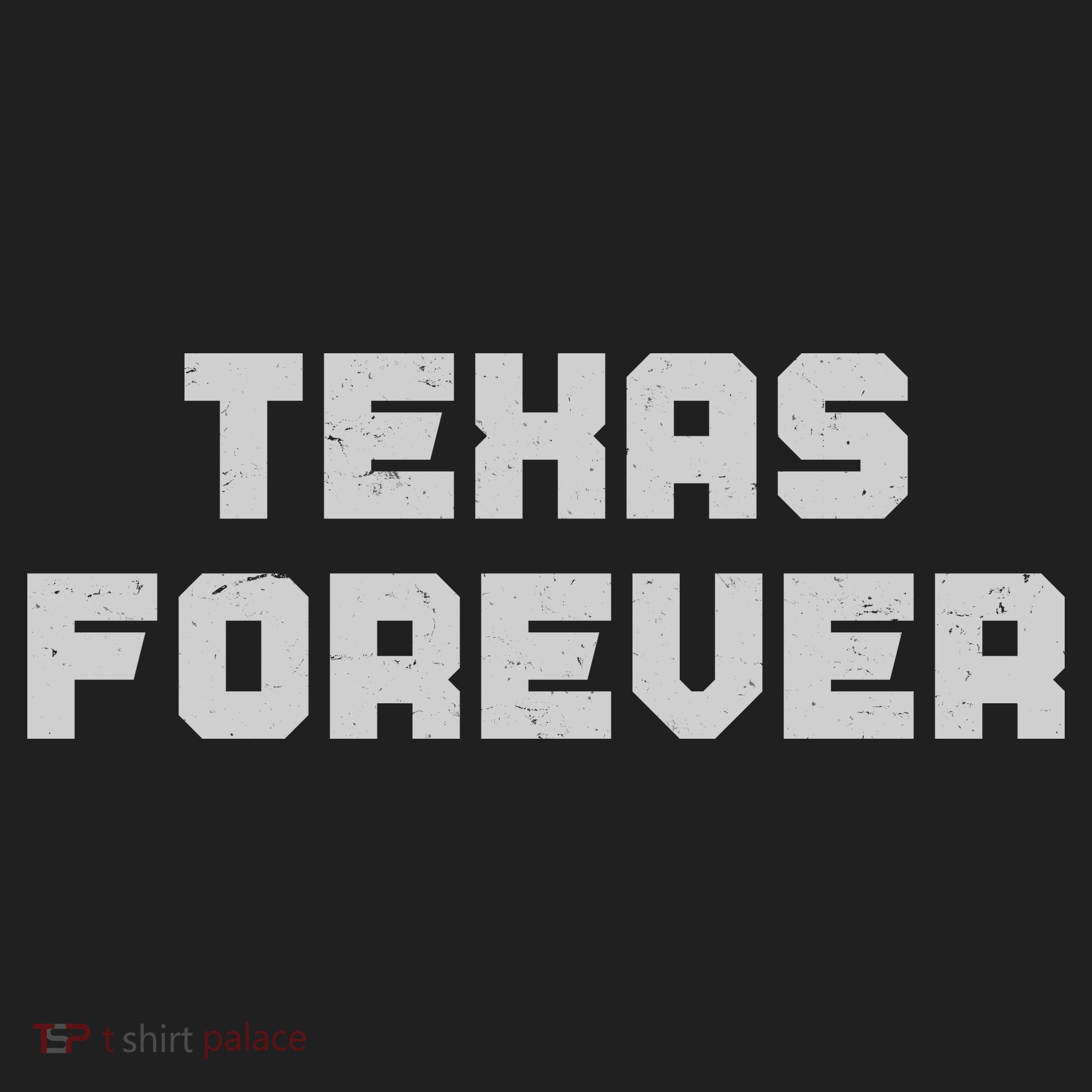 Distressed Texas Forever Beanie