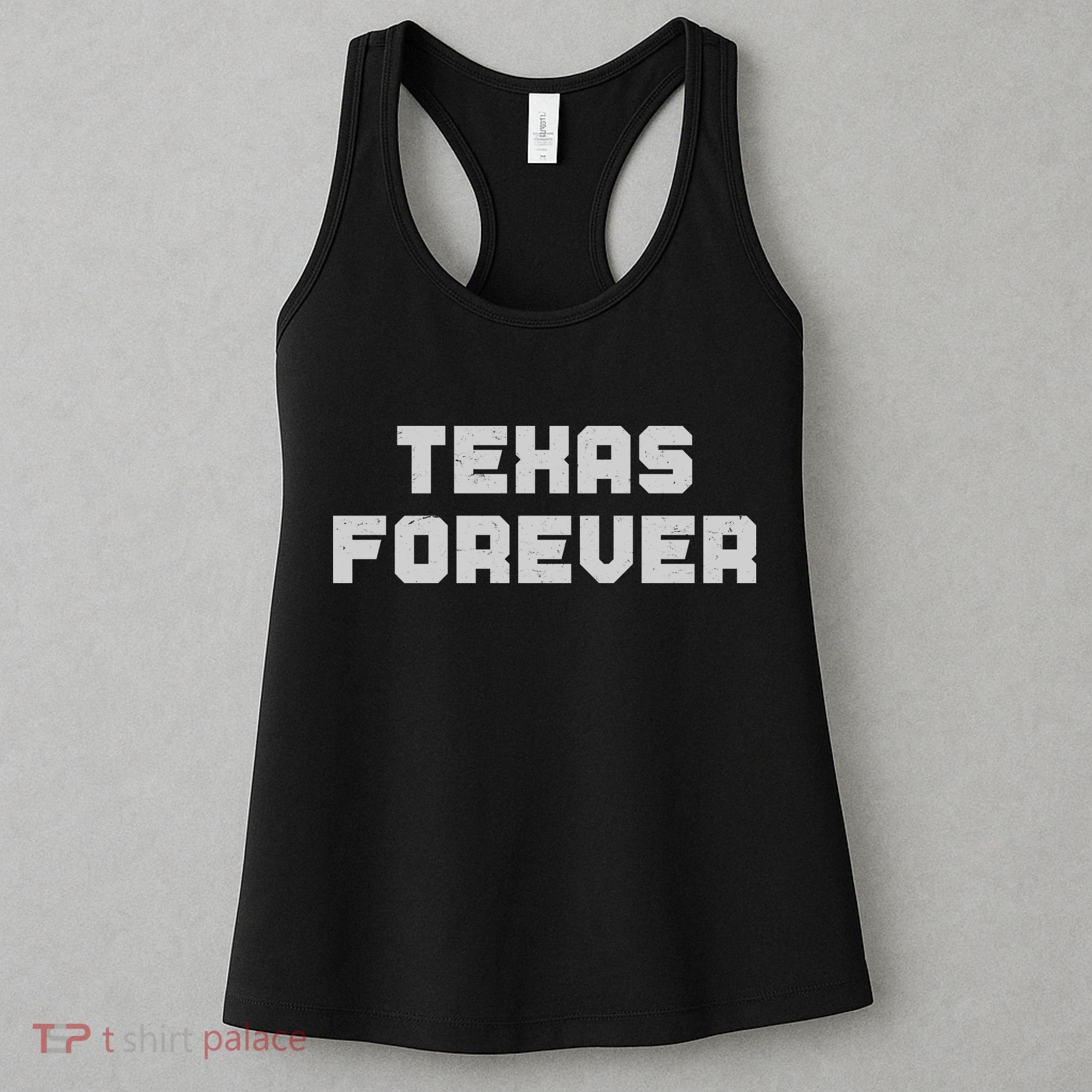 Distressed Texas Forever Women's Tank Top