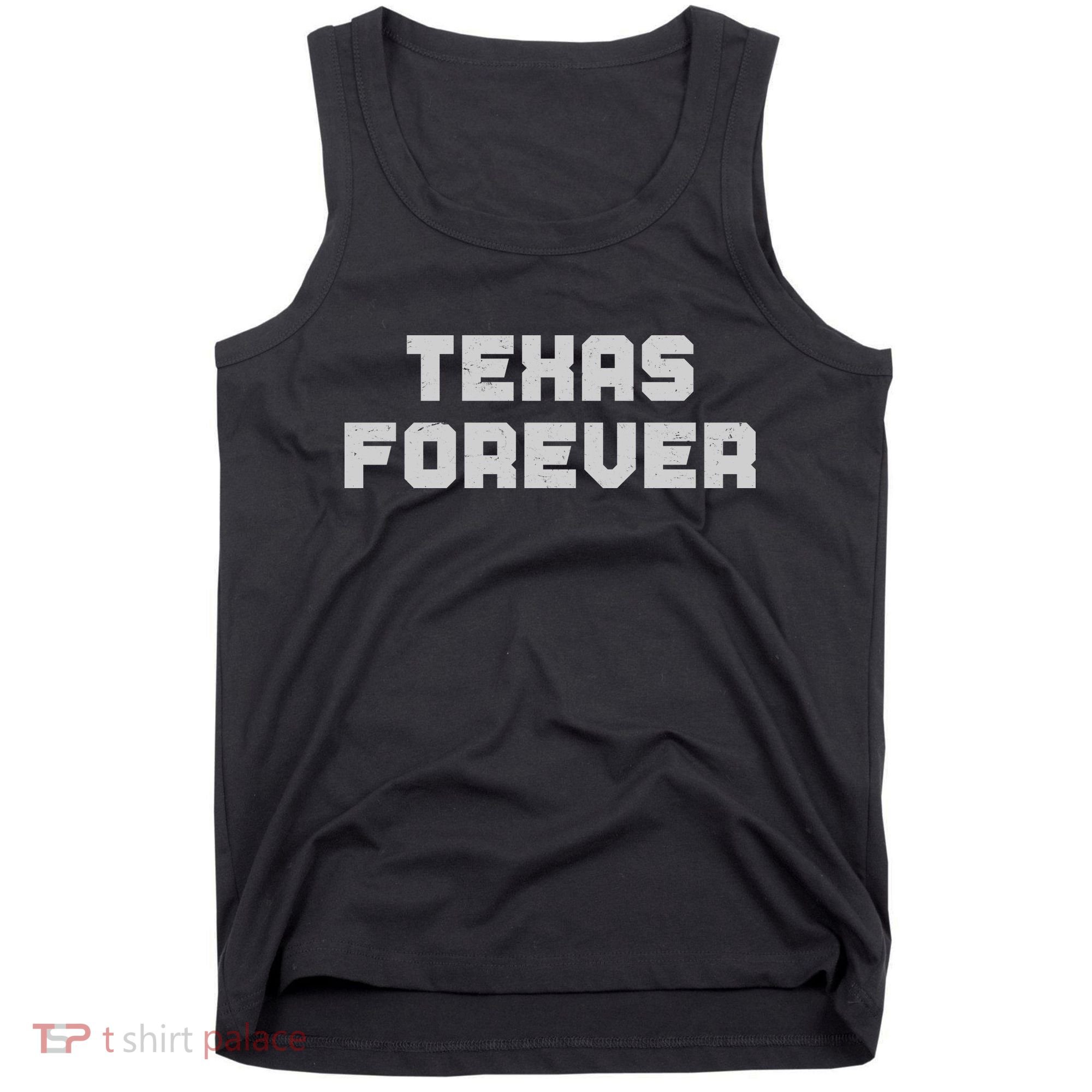 Distressed Texas Forever Tank Top