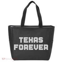 Distressed Texas Forever Tote Bag thumb 0