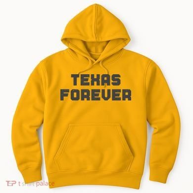 Distressed Texas Forever Hoodie