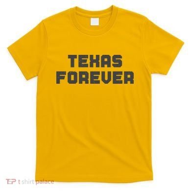 Distressed Texas Forever T-Shirt