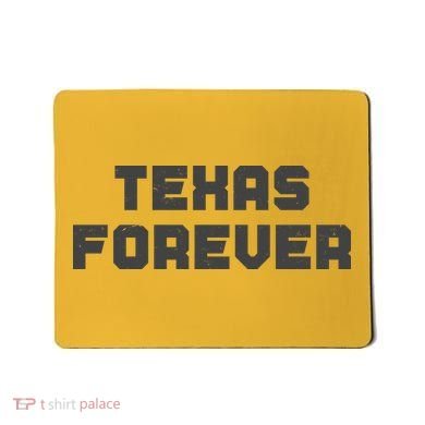 Distressed Texas Forever Mousepad