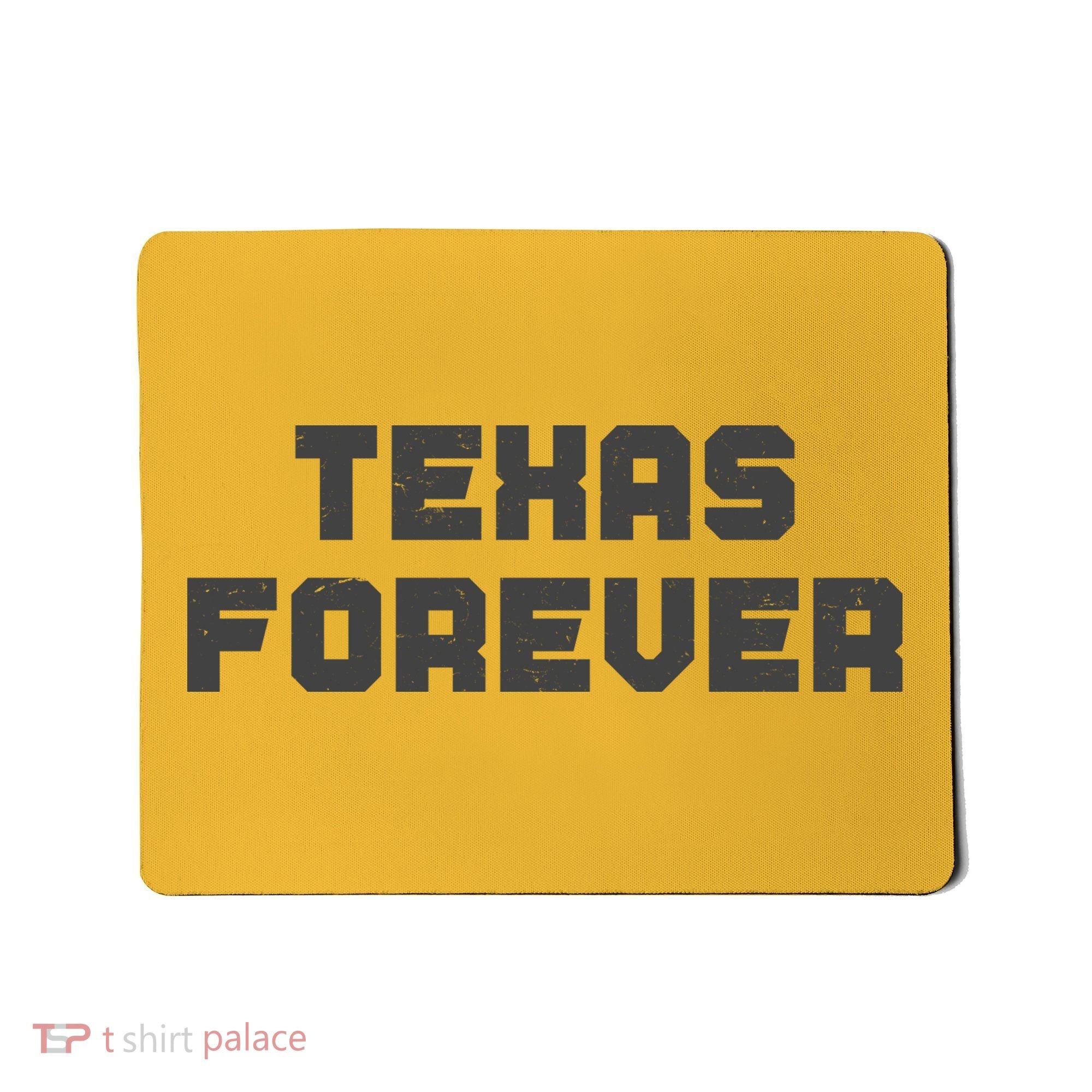 Distressed Texas Forever Mousepad