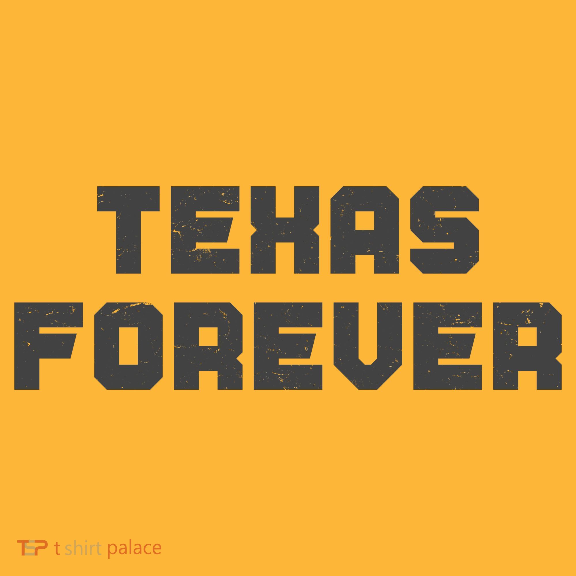 Distressed Texas Forever Mousepad