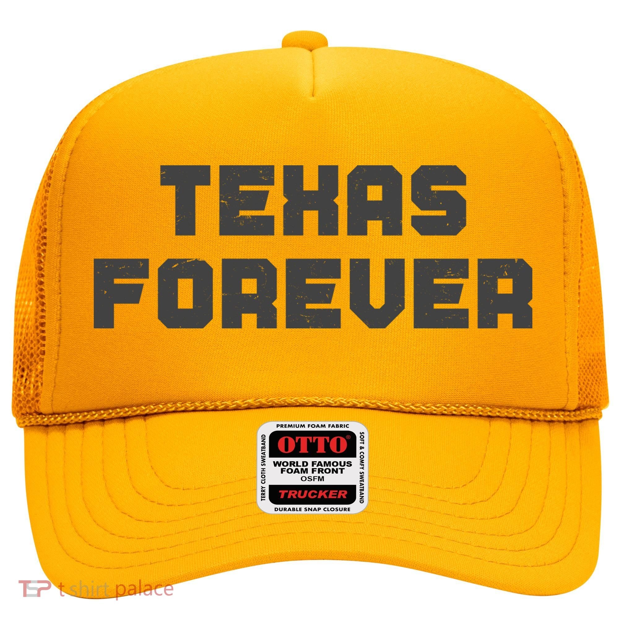 Distressed Texas Forever Hat