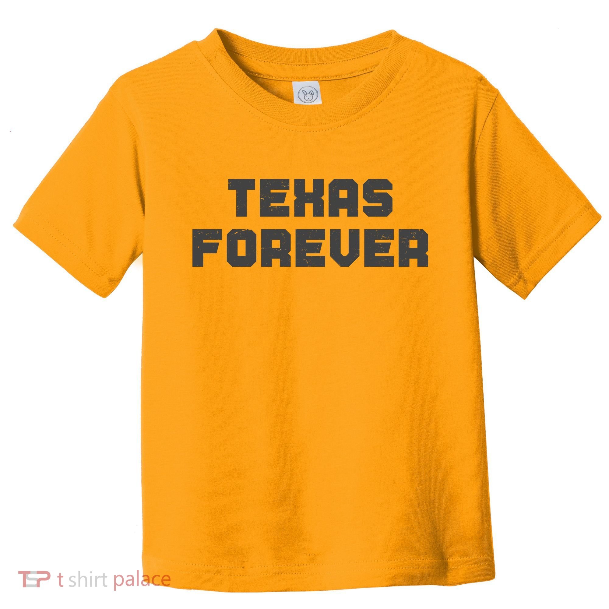 Distressed Texas Forever Toddler T-Shirt