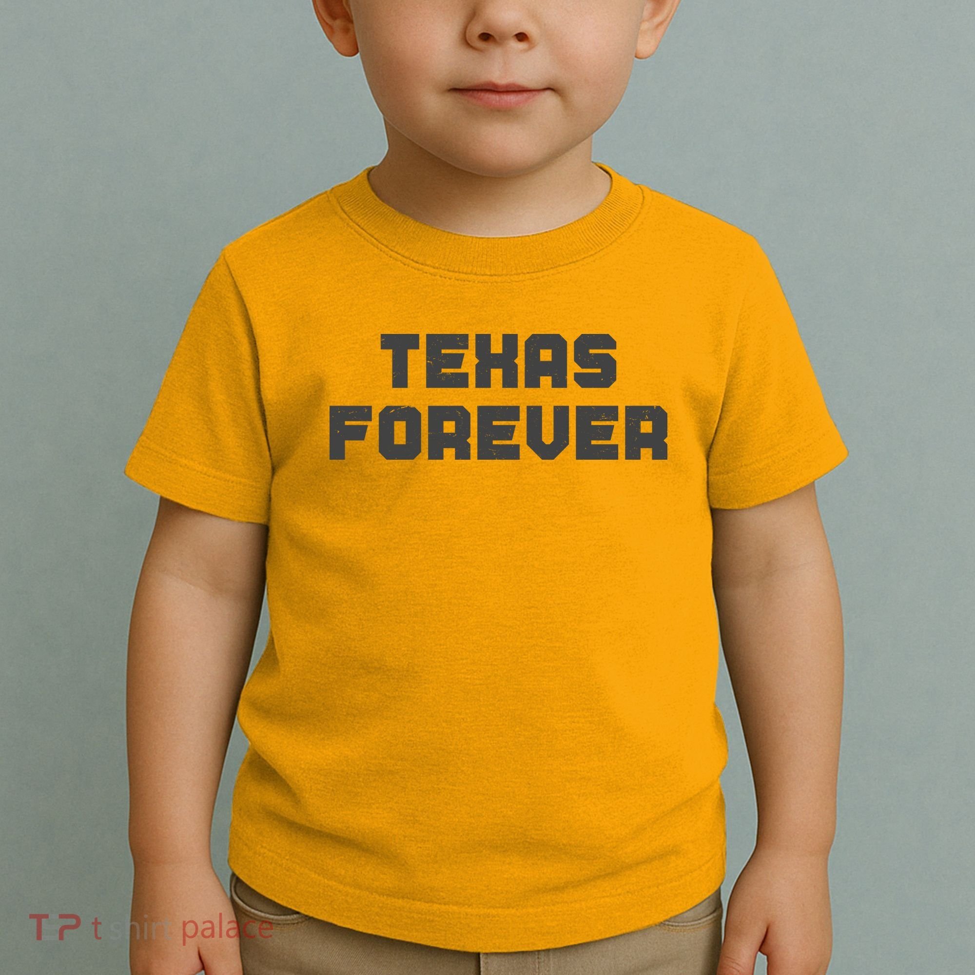 Distressed Texas Forever Toddler T-Shirt