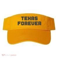 Distressed Texas Forever Visor thumb 0