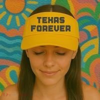 Distressed Texas Forever Visor thumb 2