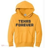 Distressed Texas Forever Kids Hoodie thumb 0