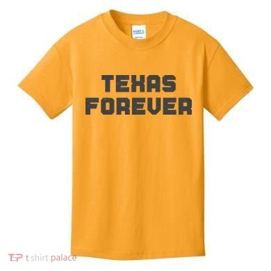 Distressed Texas Forever Kids T-Shirt