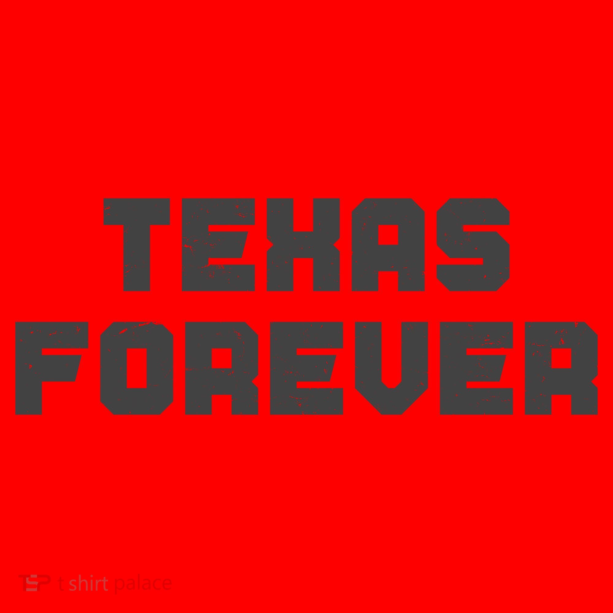Distressed Texas Forever Santa Hat