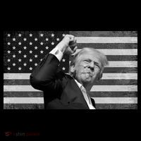 Donald Trump Fight Freedom Usa Flag Coffee Mug thumb 5