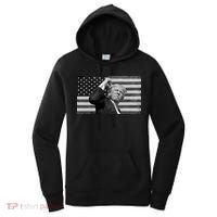 Donald Trump Fight Freedom Usa Flag Women's Hoodie thumb 0
