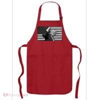 Donald Trump Fight Freedom Usa Flag Apron thumb 0
