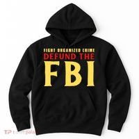 Defund The FBI Conservative Hoodie thumb 0