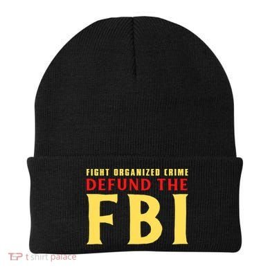 Defund The FBI Conservative Beanie