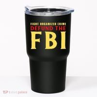 Defund The FBI Conservative Tumbler thumb 0