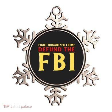 Defund The FBI Conservative Ornament