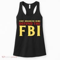Defund The FBI Conservative Women's Tank Top thumb 0