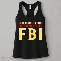 Defund The FBI Conservative Women's Tank Top thumb 3