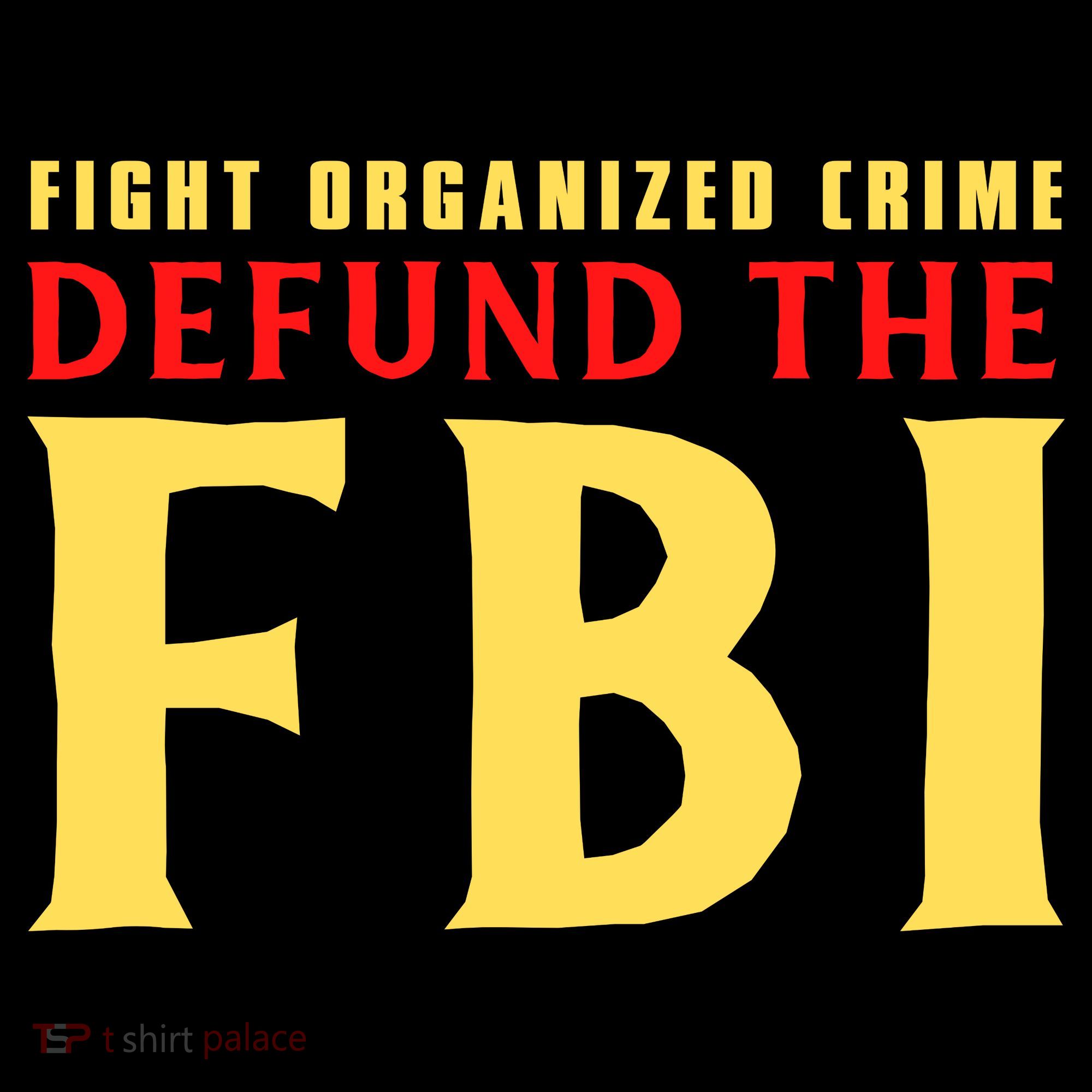 Defund The FBI Conservative Women's Tank Top