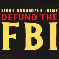 Defund The FBI Conservative Baby Bodysuit thumb 2