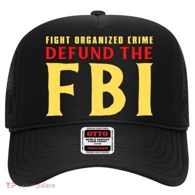 Defund The FBI Conservative Hat