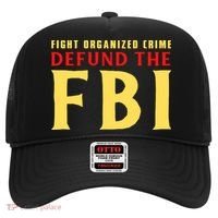 Defund The FBI Conservative Hat thumb 0