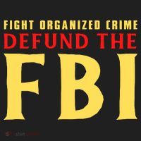 Defund The FBI Conservative Golf Towel thumb 3