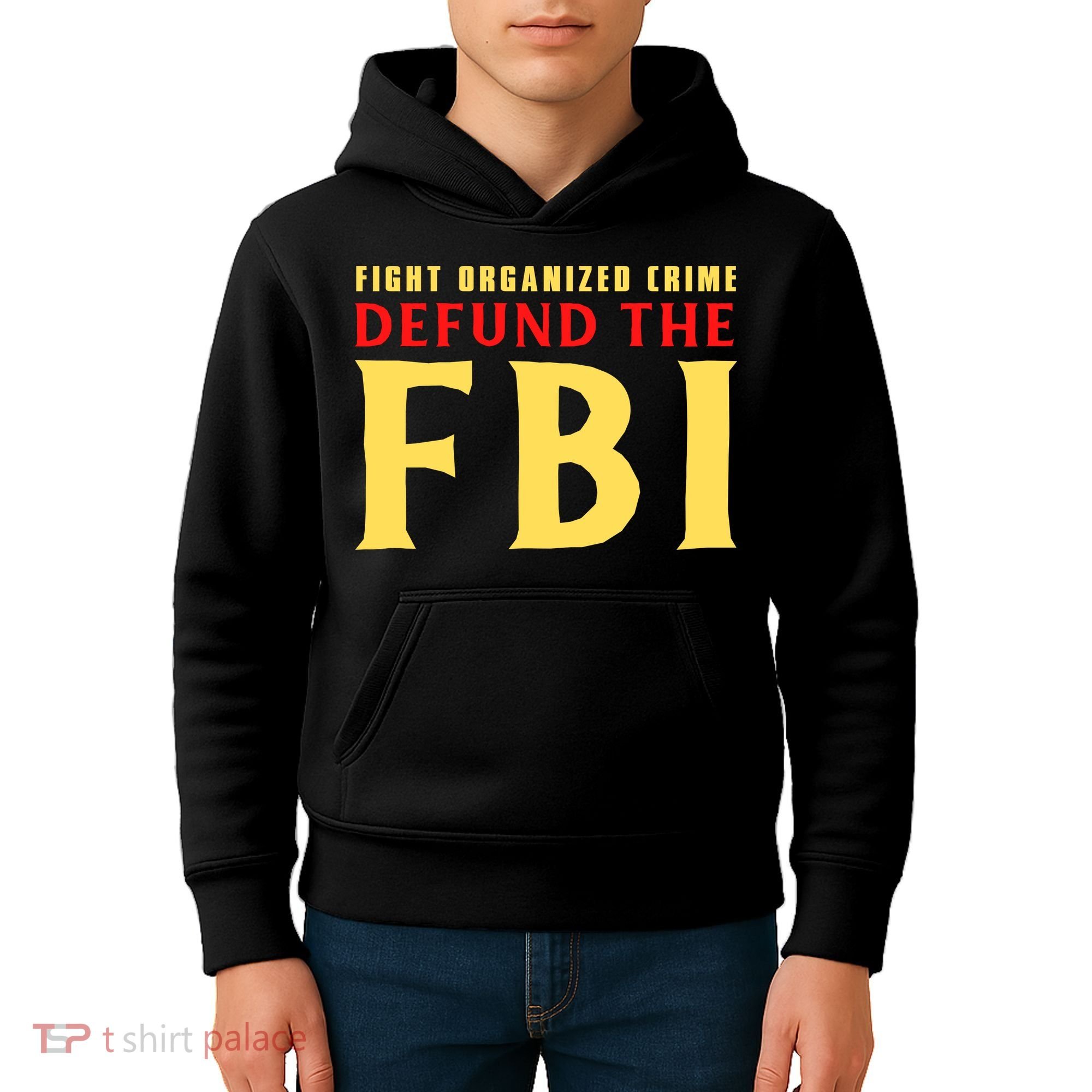 Defund The FBI Conservative Kids Hoodie