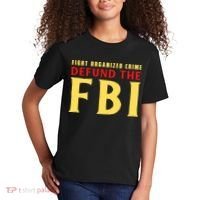 Defund The FBI Conservative Kids T-Shirt thumb 2