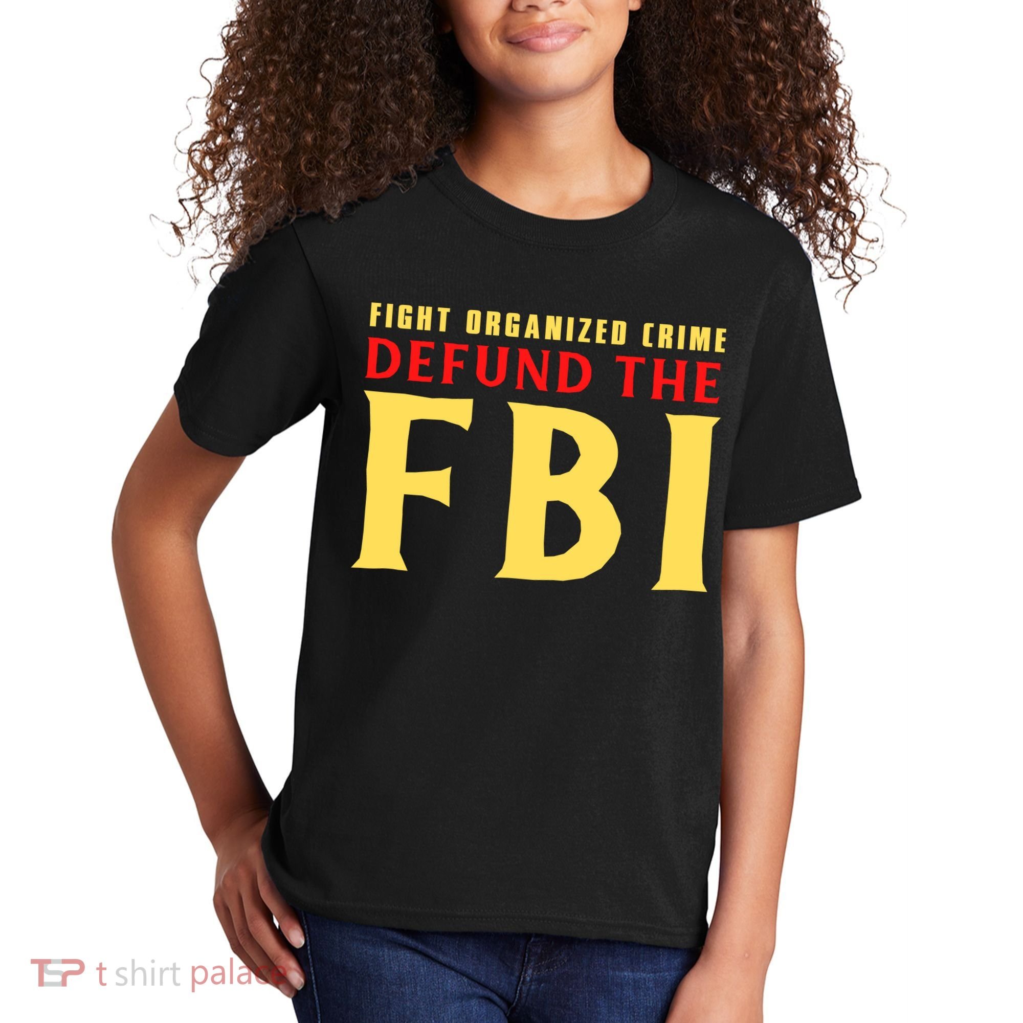 Defund The FBI Conservative Kids T-Shirt
