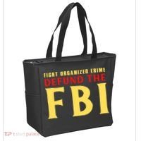 Defund The FBI Conservative Tote Bag thumb 2